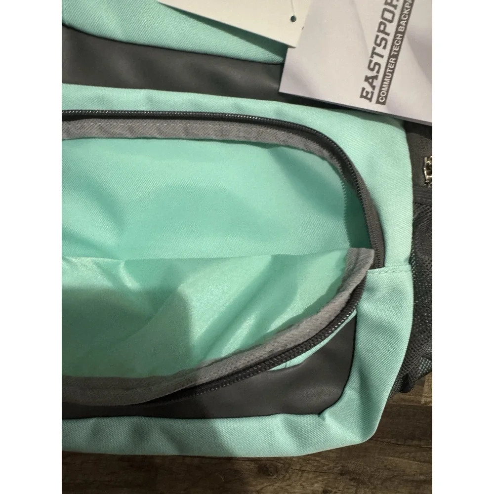 Eastsport‎ Unisex Commuter Tech Backpack, Carnival Mint